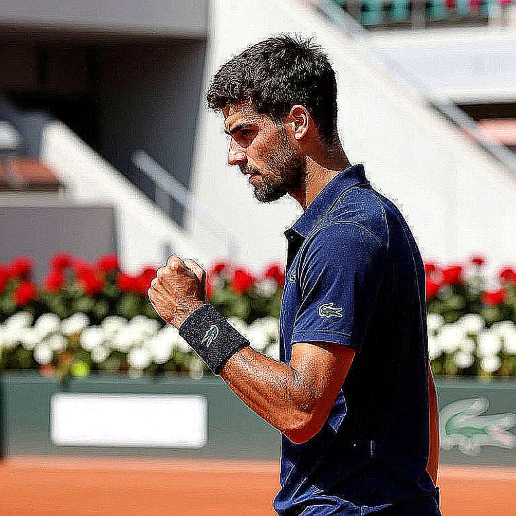 Alcaraz và chiếc băng nén: Tín hiệu từ US Open 2026
