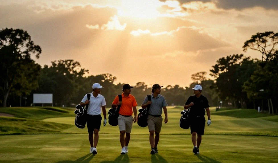 Cú gió lốc trước cú chip: Khi luật golf 2026 cứu golfer khỏi cú phạt oan Cú gió lốc trước cú chip: Khi luật golf 2026 cứu golfer khỏi cú phạt oan