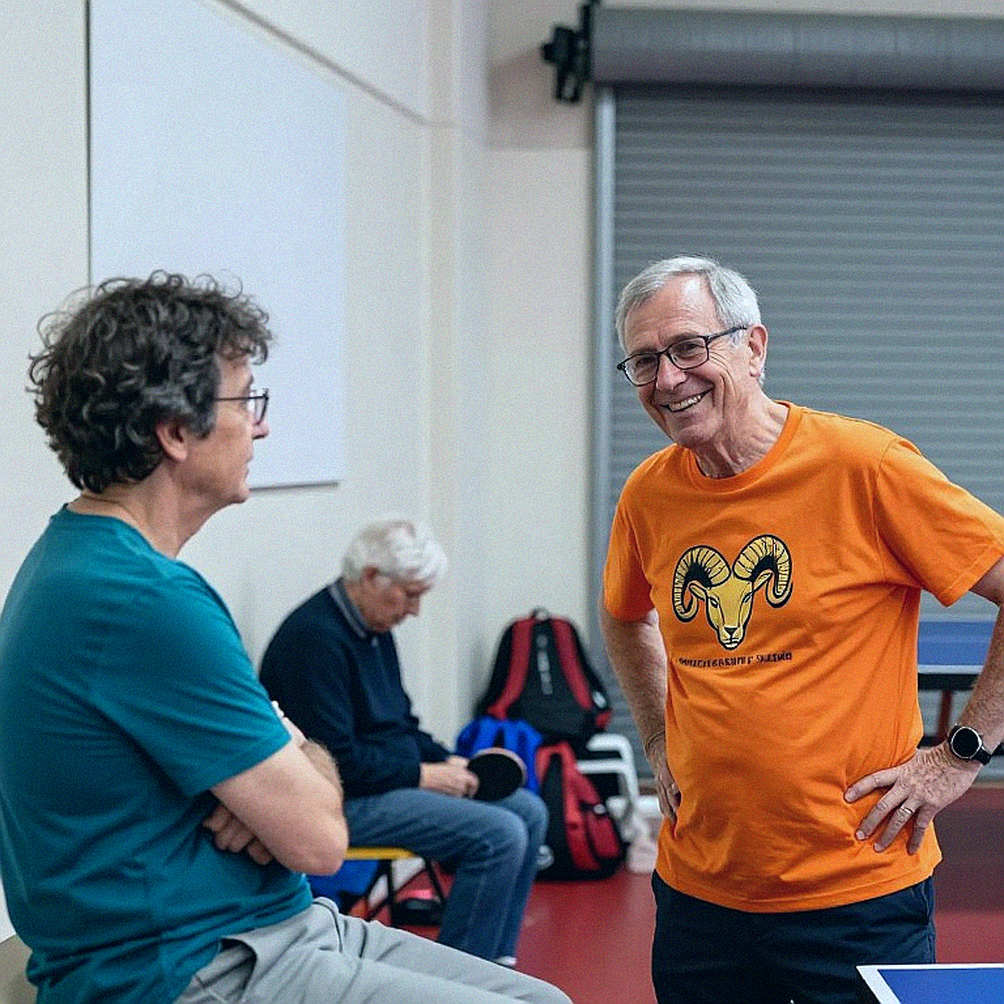 Table Tennis England mở rộng chương trình 'Ping in the Community' cho người trên 55 tuổi tại Leyland