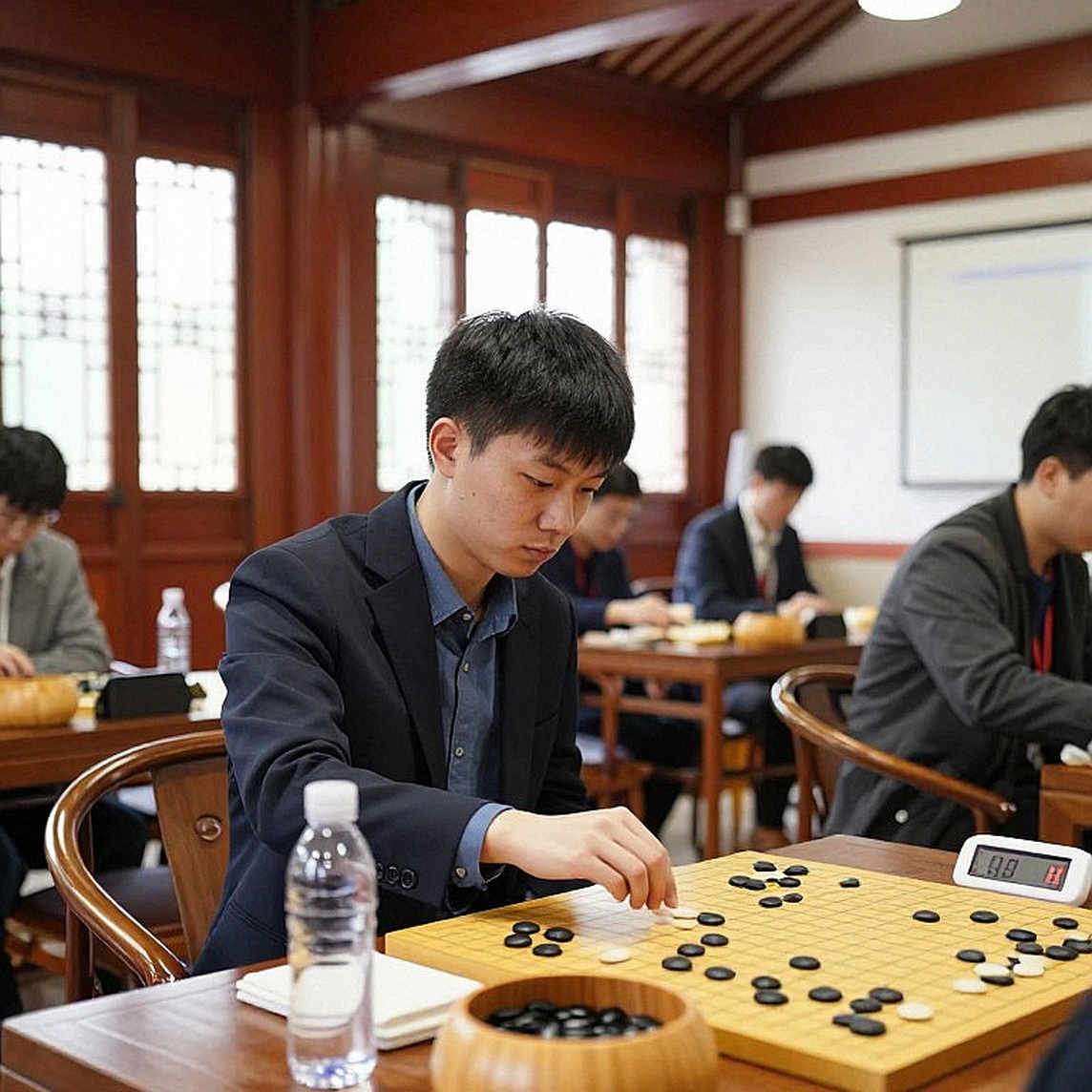 GCL 2026: Nepomniachtchi khiến Carlsen toát mồ hôi trước khi hạ Sindarov bằng đồng hồ