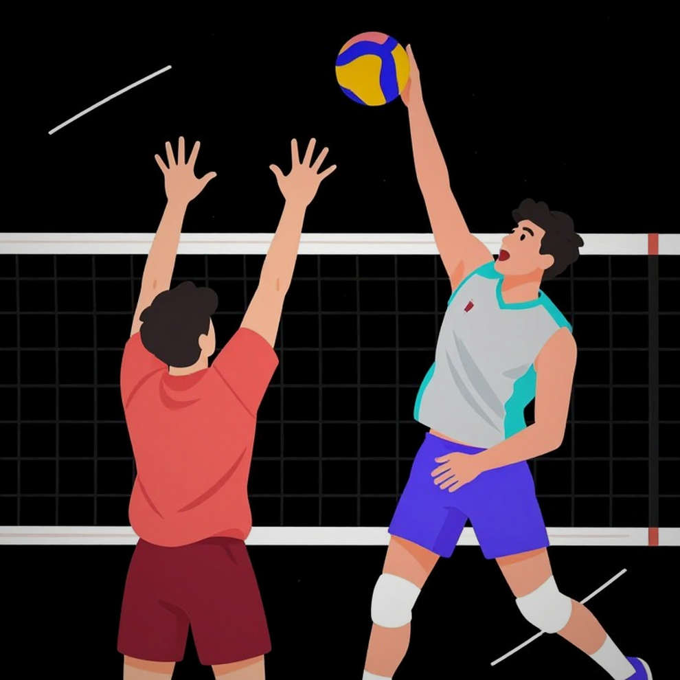 Bảng thống kê trống: Bóng chuyền nữ và ký ức bị đánh rơi